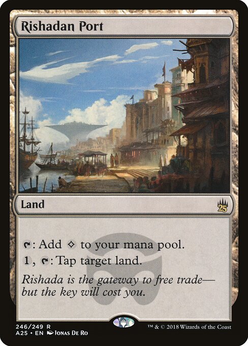 Porto de Rishada — Masters 25 246