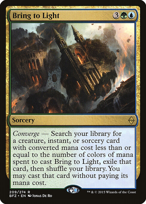 Trazer à Luz — Battle for Zendikar 209