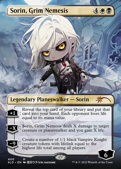 Sorin, Nêmesis Implacável — Secret Lair Drop 400
