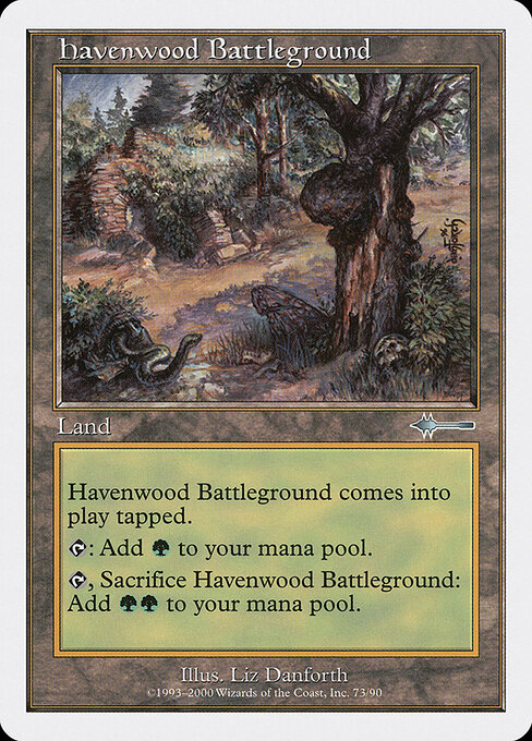 Campo de Batalha de Havenwood — Beatdown Box Set 73