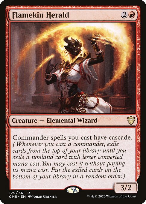 Arauto Flamíneo — Commander Legends 179