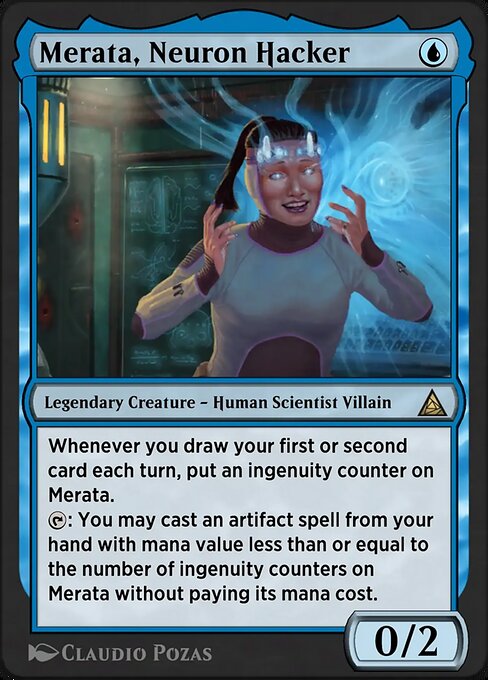 Merata, Neuron Hacker — Through the Omenpaths 34