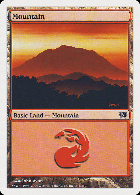 Montanha — Ninth Edition 345