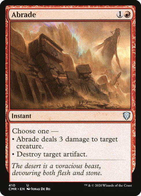 Abrasão — Commander Legends 410