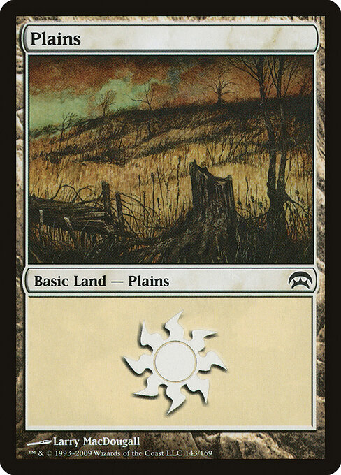 Planície — Planechase 143