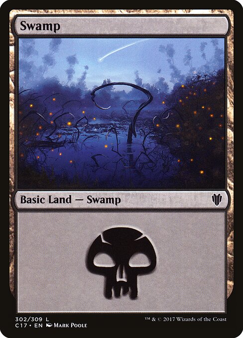 Pântano — Commander 2017 302