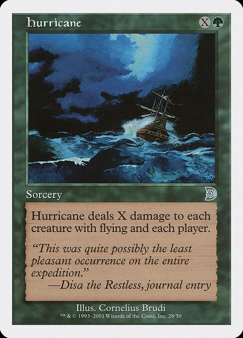 Furacão — Deckmasters 28