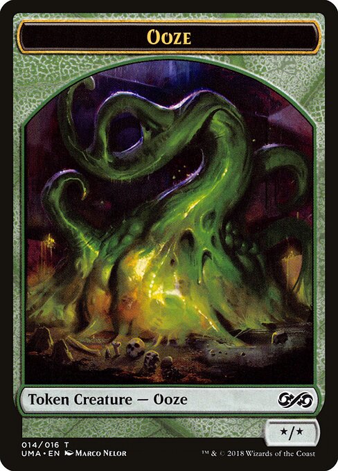 Ooze — Ultimate Masters Tokens 14