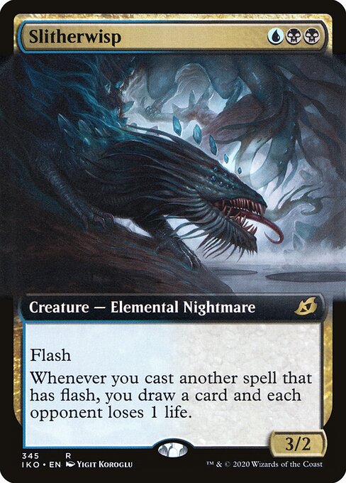 Reptante Fugaz — Ikoria: Lair of Behemoths 345