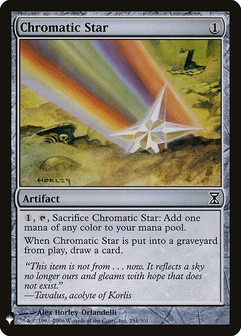Estrela Cromática — The List TSP-251