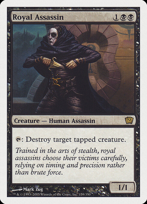 Assassino da Realeza — Ninth Edition 159