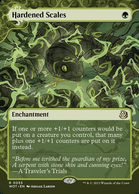 Escamas Endurecidas — Wilds of Eldraine: Enchanting Tales 55