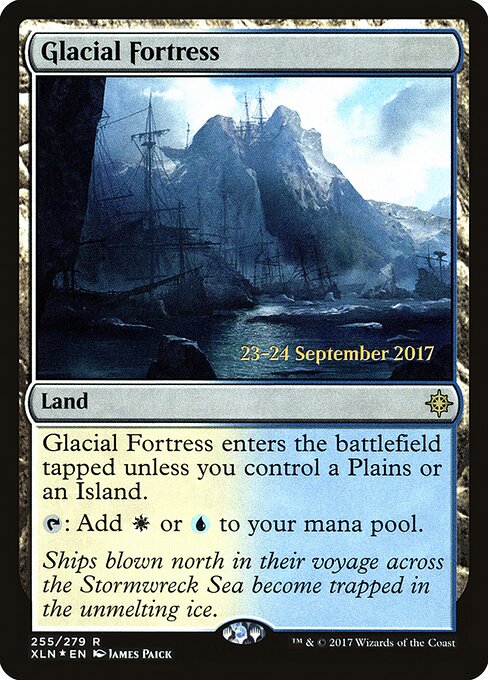 Fortaleza Glacial — Ixalan Promos 255s