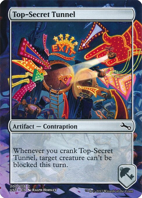 Top-Secret Tunnel — Unstable 207