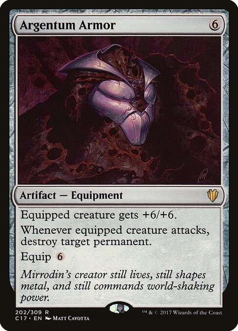 Armadura de Argento — Commander 2017 202