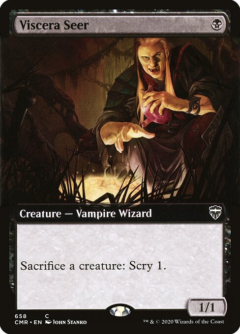 Vidente Visceral — Commander Legends 658