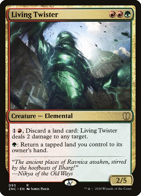 Tornado Vivo — Zendikar Rising Commander 93
