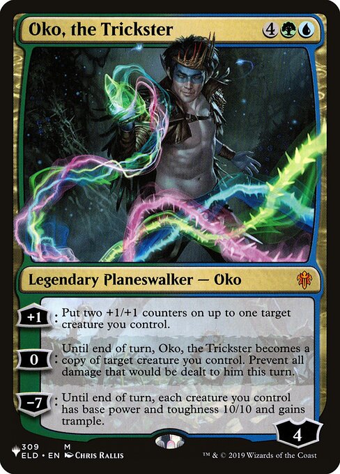 Oko, o Travesso — The List ELD-309