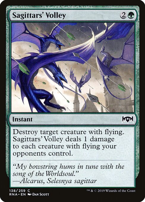 Saraivada dos Sagitários — Ravnica Allegiance 138