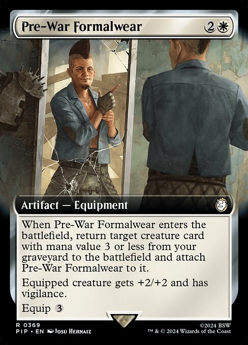 Pre-War Formalwear — Fallout 369