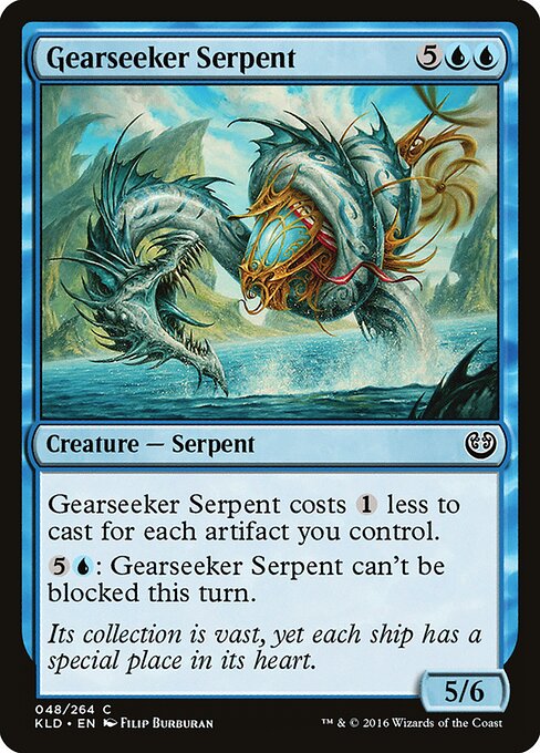 Serpente Mecanívora — Kaladesh 48
