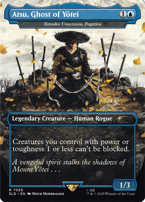 Tetsuko Umezawa, Fugitiva — Secret Lair Drop 7055