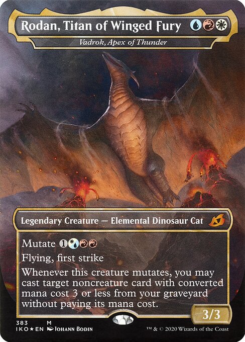 Vadrok, Ápice do Trovão — Ikoria: Lair of Behemoths 383