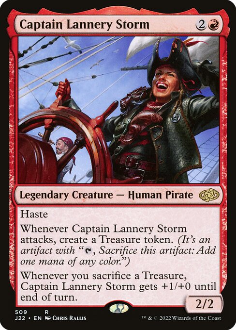 Capitã Lannery Tormenta — Jumpstart 2022 509