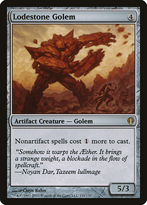 Golem de Magnetita — Archenemy 111
