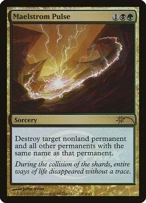 Pulsar do Maelstrom — Grand Prix Promos 2011