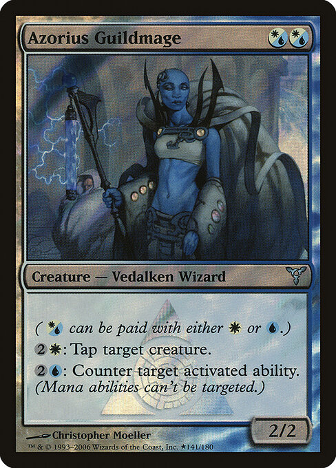 Maga da Guilda Azorius — Dissension Promos 141★