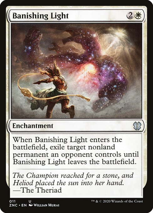 Luz Banidora — Zendikar Rising Commander 11