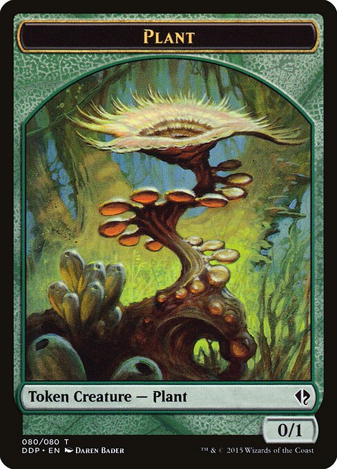 Plant — Duel Decks: Zendikar vs. Eldrazi 80