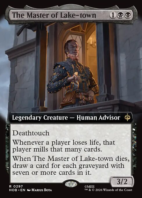 The Master of Lake-town — The Hobbit 297