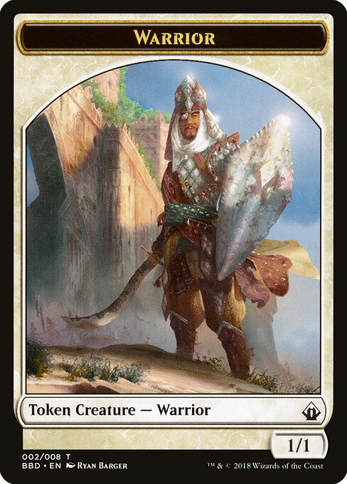 Warrior — Battlebond Tokens 2
