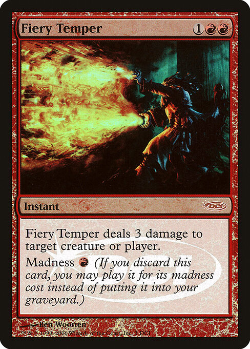 Temperamento Explosivo — DCI Promos 3