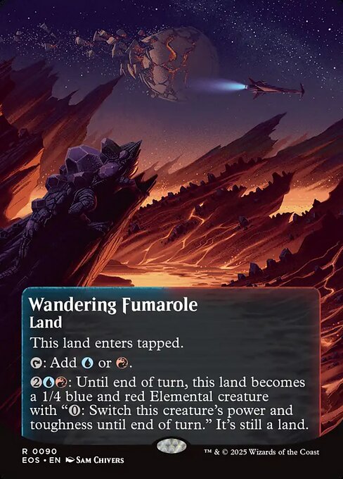 Fumarola Errante — Edge of Eternities: Stellar Sights 90