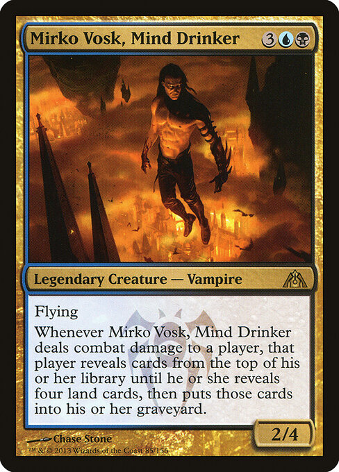 Mirko Vosk, Mind Drinker — Dragon's Maze 85