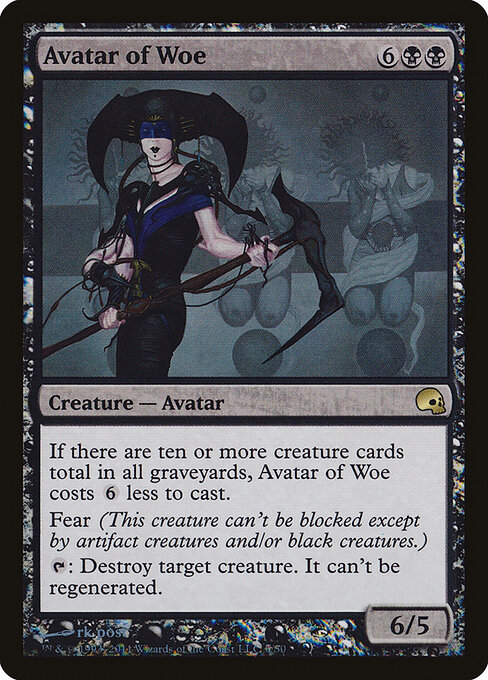 Avatar da Mágoa — Premium Deck Series: Graveborn 6