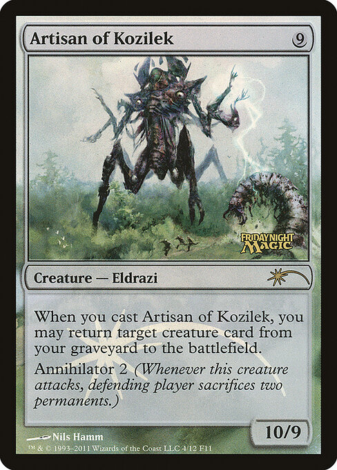 Artesão de Kozilek — Friday Night Magic 2011 4