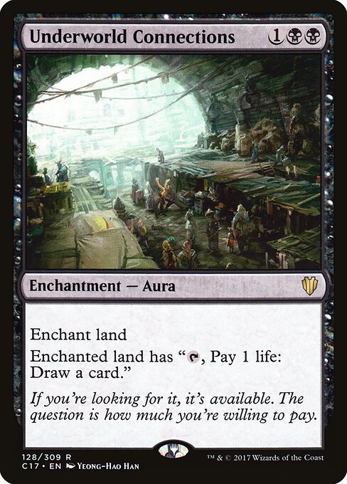 Contatos no Submundo — Commander 2017 128