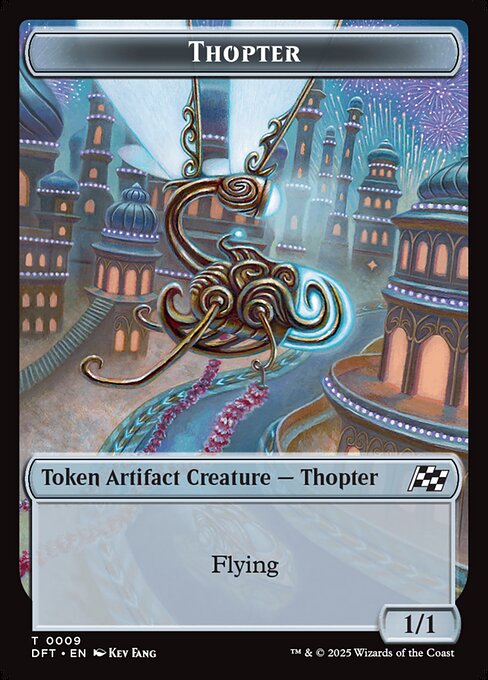 Thopter — Aetherdrift Tokens 9