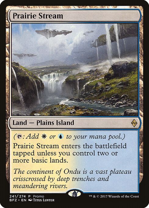 Riacho da Pradaria — BFZ Standard Series 241