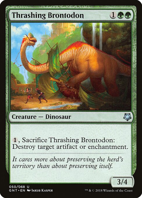 Brontodonte Destruidor — Game Night 50