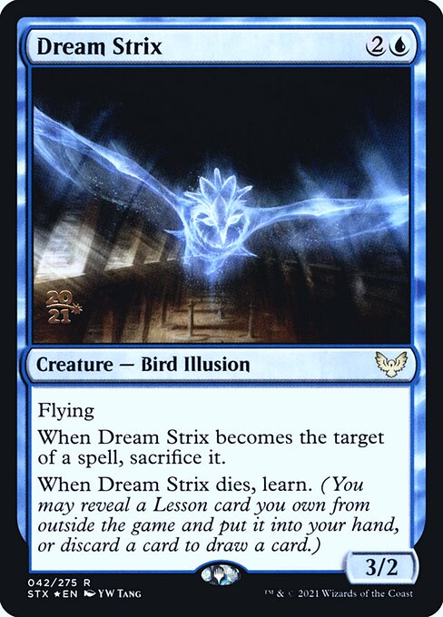 Estrige do Sonho — Strixhaven: School of Mages Promos 42s