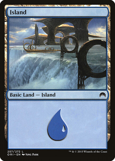 Ilha — Magic Origins 257