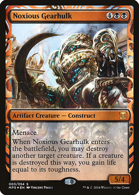 Mecanotitã Pernicioso — Kaladesh Inventions 3