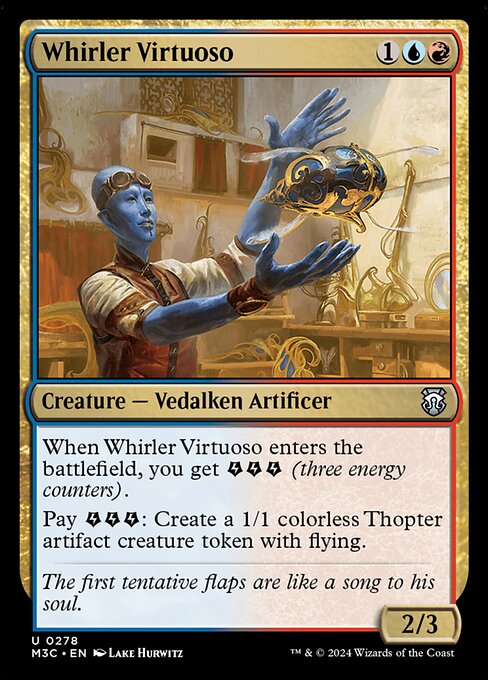 Virtuose dos Turbilinos — Modern Horizons 3 Commander 278