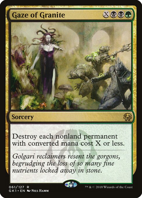 Olhar de Granito — GRN Guild Kit 61