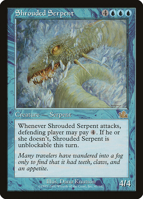 Serpente Enevoada — Prophecy 47